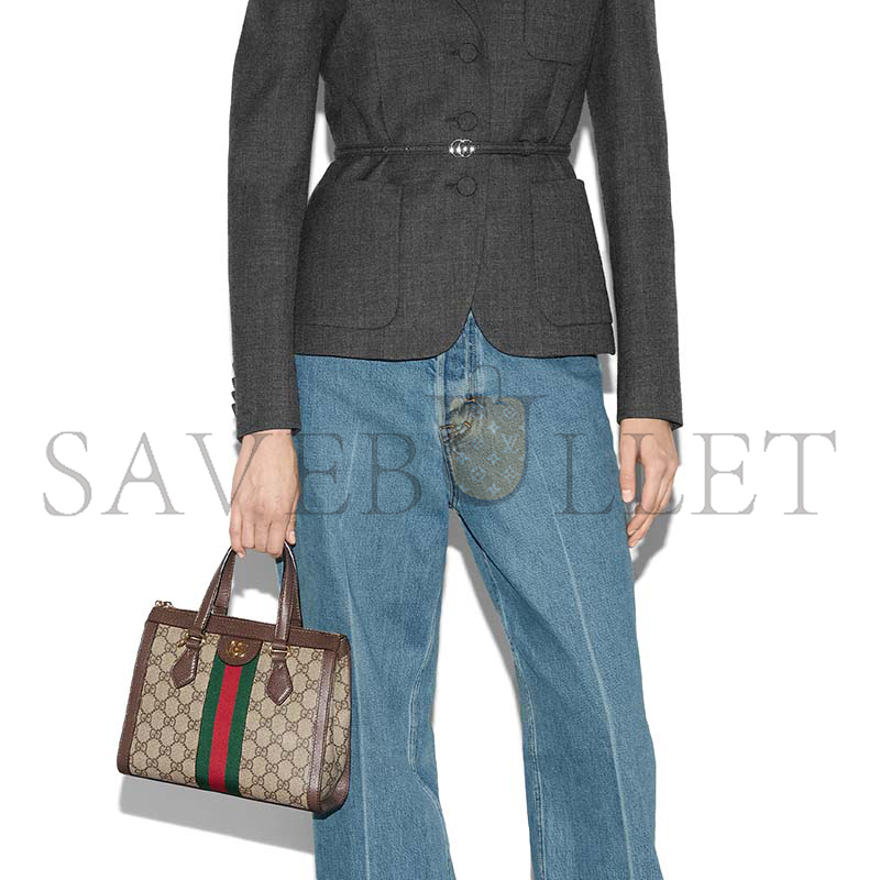 GUCCI OPHIDIA SMALL TOTE BAG 547551 (24*20.5*10.5cm) GUCCI OPHIDIA SMALL TOTE BAG 547551 (24*20.5*10.5cm)
